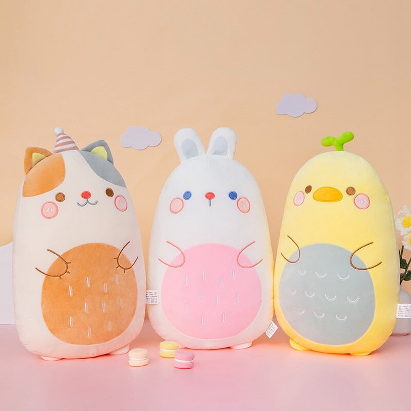 Maliben | Kawaii Animal Pancake Plushies Collection 2023