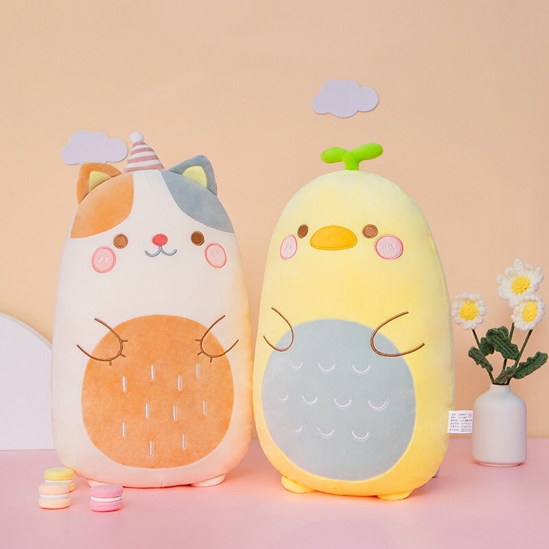 Maliben | Kawaii Animal Pancake Plushies Collection 2023