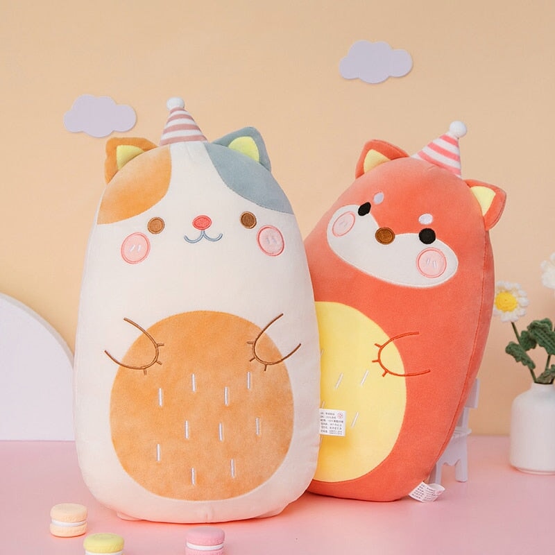 Maliben | Kawaii Animal Pancake Plushies Collection 2023