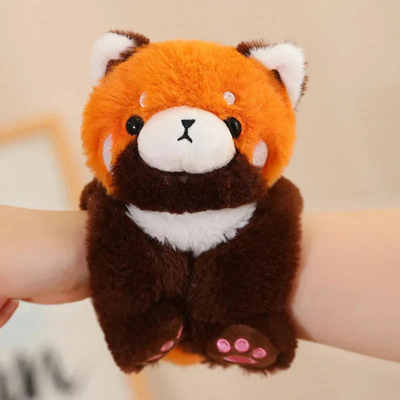 Maliben | Kawaii Animal Slap Snap Wrap Wristband Plushie Collection