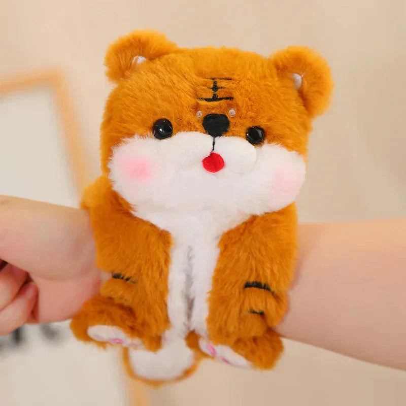 Maliben | Kawaii Animal Slap Snap Wrap Wristband Plushie Collection