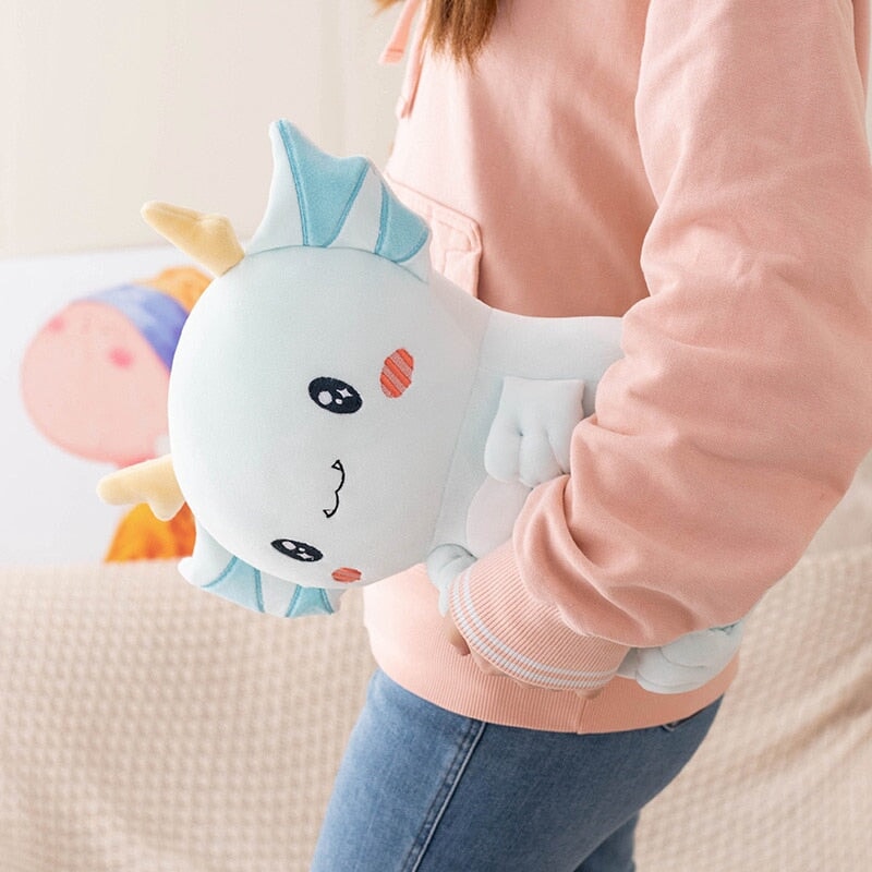 Maliben | Kawaii Axolotl Dragon Plush