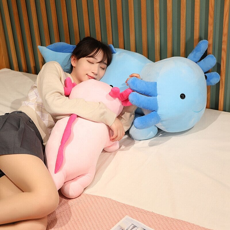 Maliben | Kawaii Axolotl Salamander Plushie Family