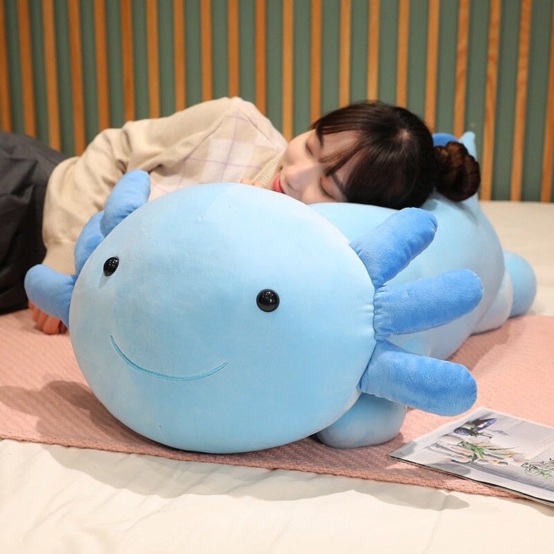 Maliben | Kawaii Axolotl Salamander Plushie Family