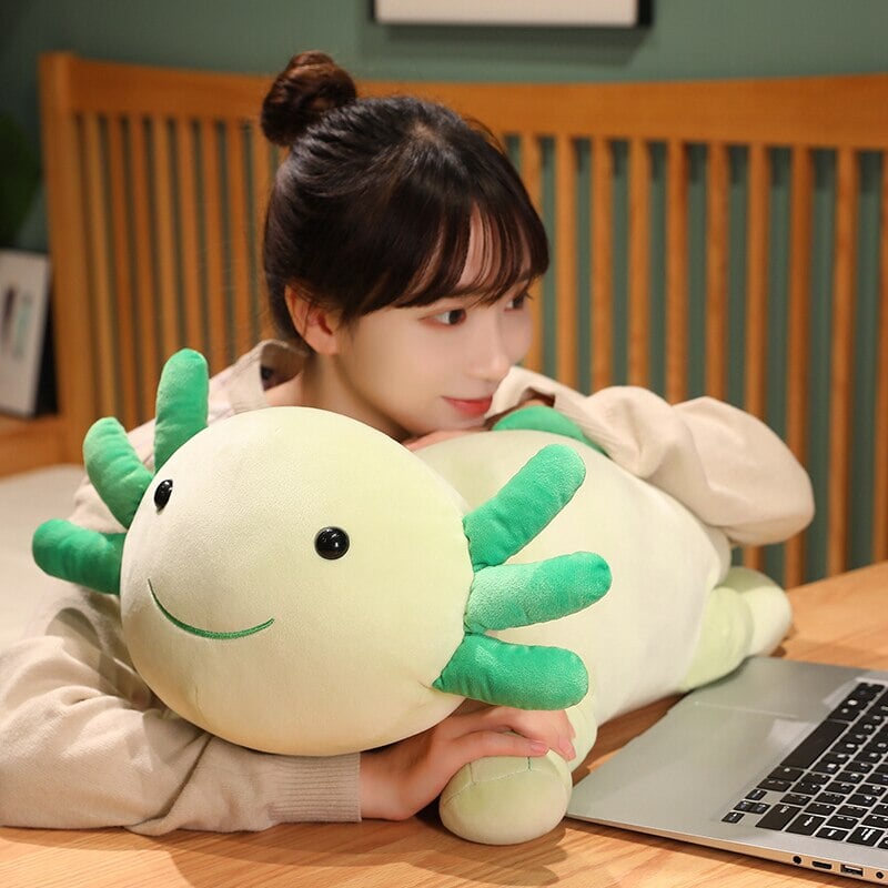 Maliben | Kawaii Axolotl Salamander Plushie Family