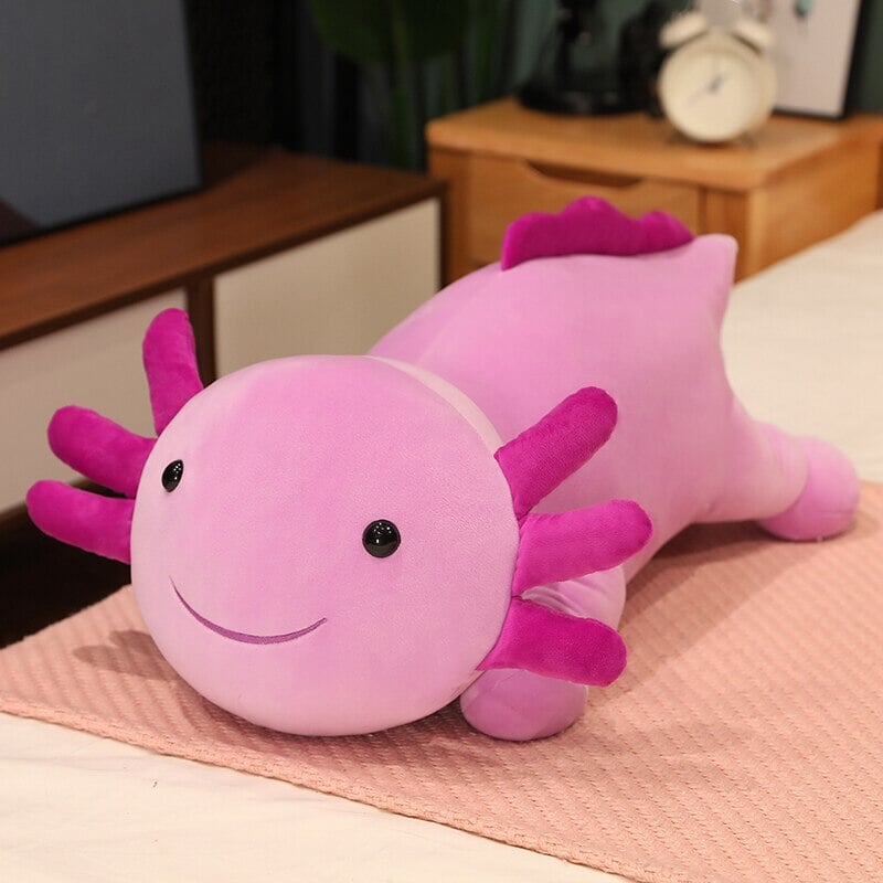 Maliben | Kawaii Axolotl Salamander Plushie Family