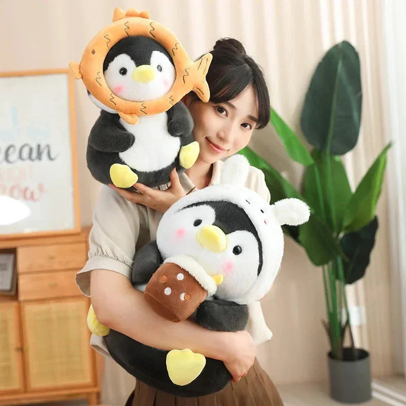 Maliben | Kawaii Baby Penguin Plushies With Hats