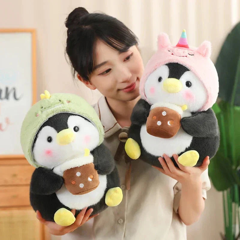 Maliben | Kawaii Baby Penguin Plushies With Hats