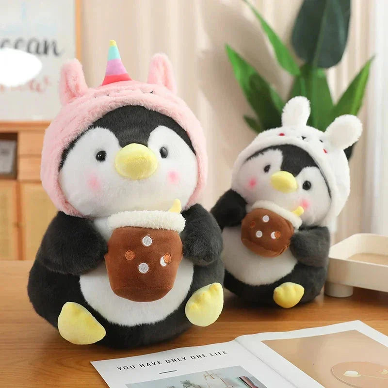 Maliben | Kawaii Baby Penguin Plushies With Hats