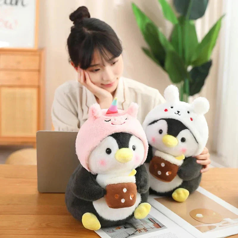 Maliben | Kawaii Baby Penguin Plushies With Hats