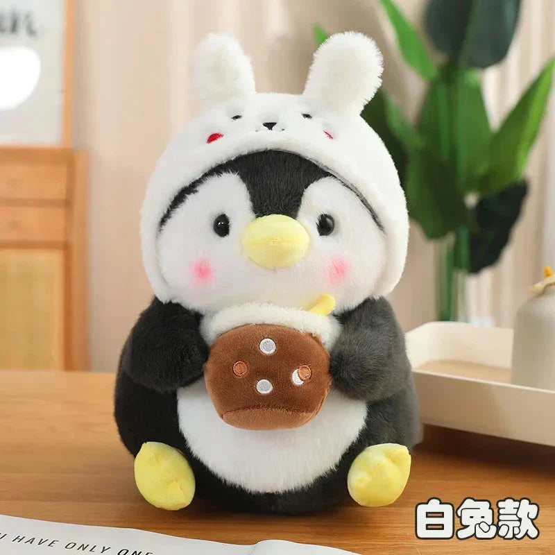 Maliben | Kawaii Baby Penguin Plushies With Hats