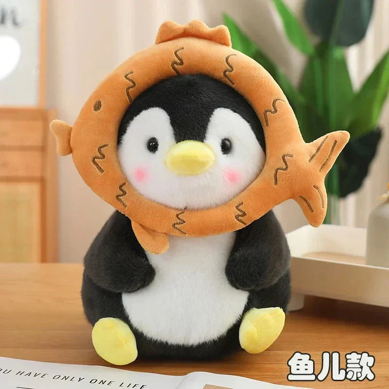 Maliben | Kawaii Baby Penguin Plushies With Hats