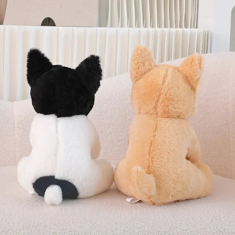Maliben | Kawaii Biege White French Bulldog Plushies