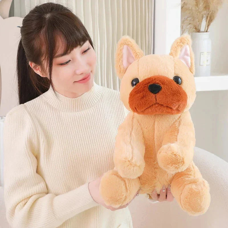 Maliben | Kawaii Biege White French Bulldog Plushies