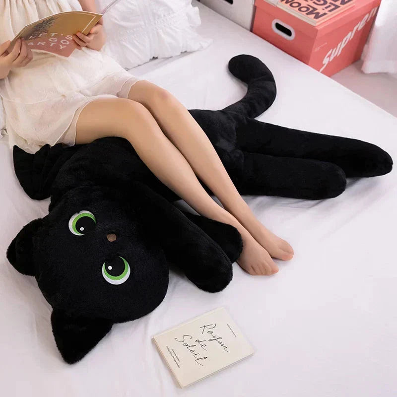 Maliben | Kawaii Black Cat With Wings Plushies
