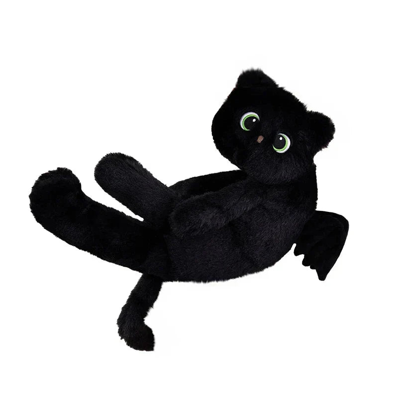 Maliben | Kawaii Black Cat With Wings Plushies