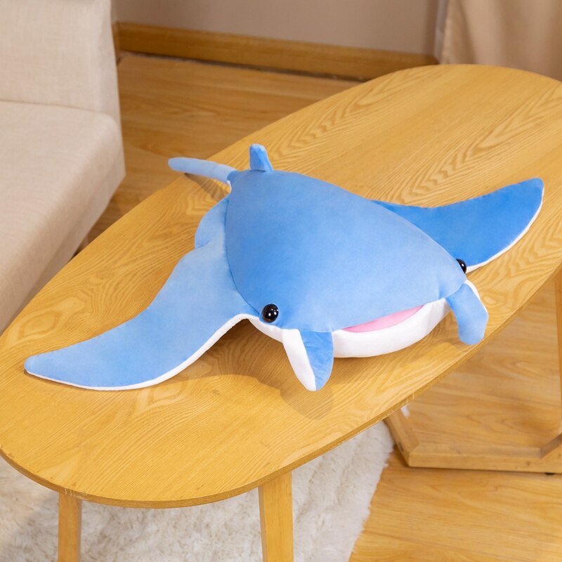 Maliben | Kawaii Blue Mobula Devil Sting Ray Plushies