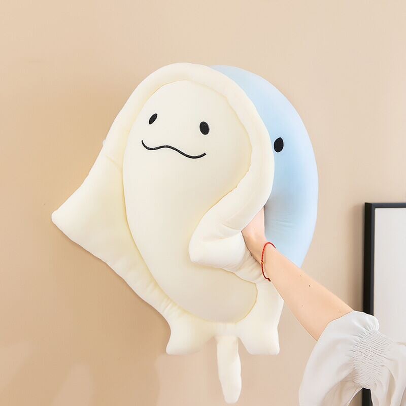 Maliben | Kawaii Blue Purple Manta Ray Plushies