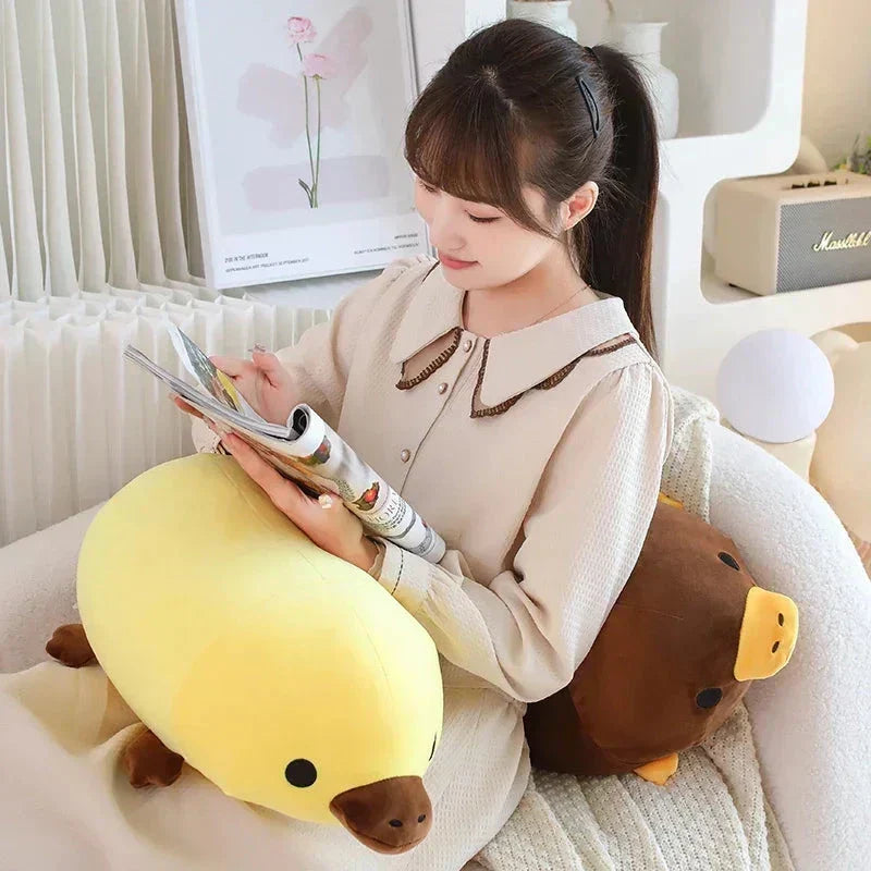Maliben | Kawaii Brown Yellow Platypus Plushies
