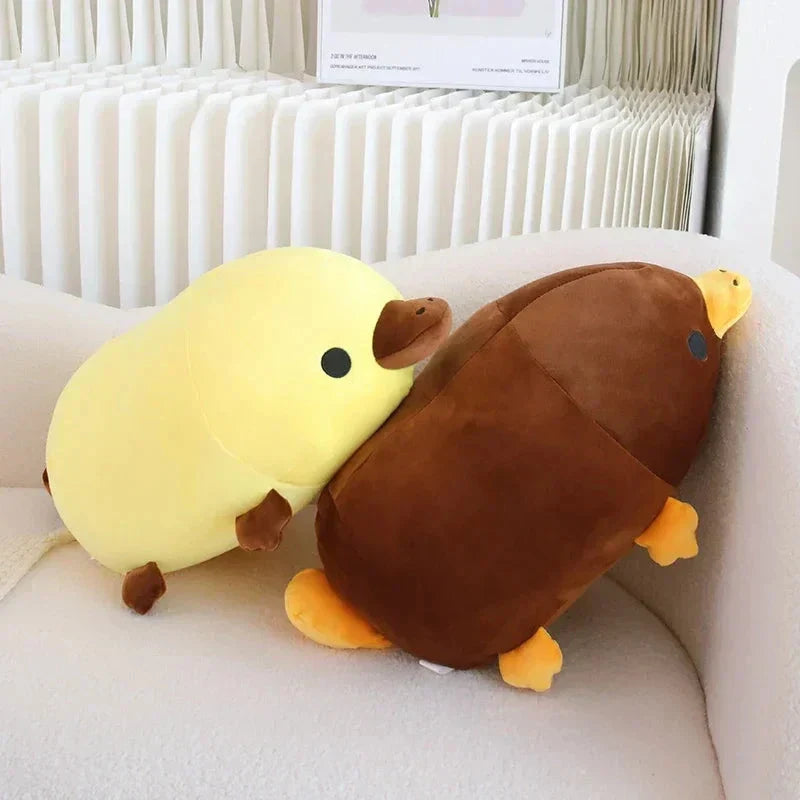 Maliben | Kawaii Brown Yellow Platypus Plushies