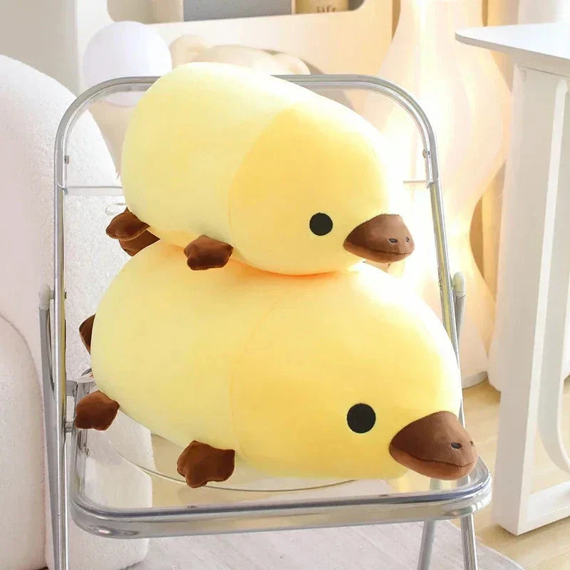 Maliben | Kawaii Brown Yellow Platypus Plushies
