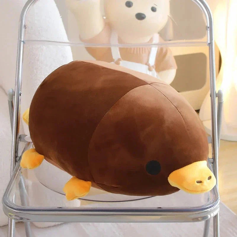 Maliben | Kawaii Brown Yellow Platypus Plushies