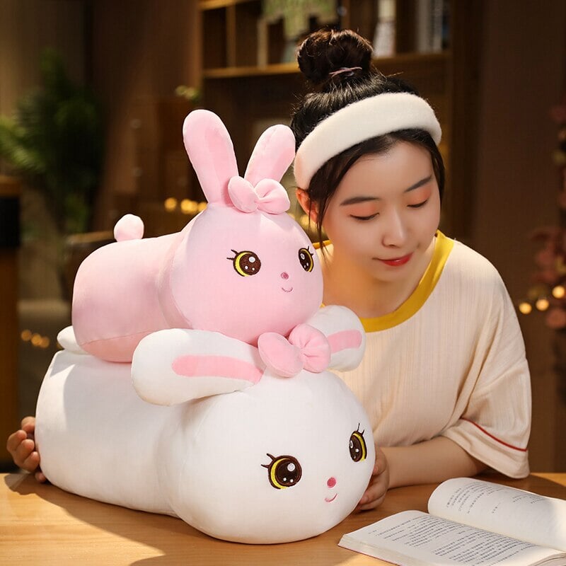 Maliben | Kawaii Bunny Long Pillow Plushie