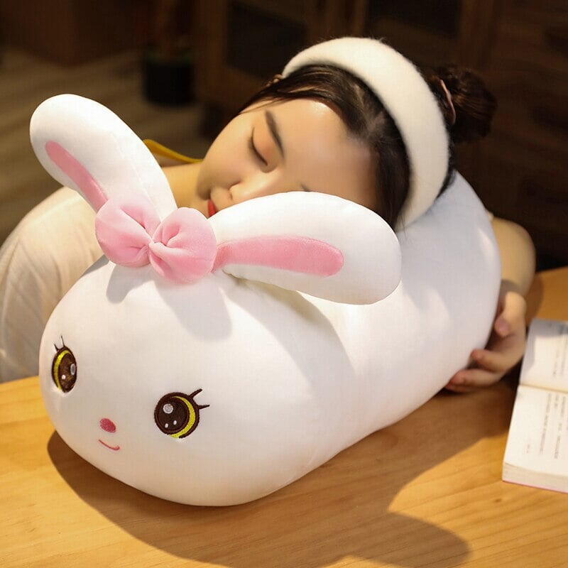 Maliben | Kawaii Bunny Long Pillow Plushie