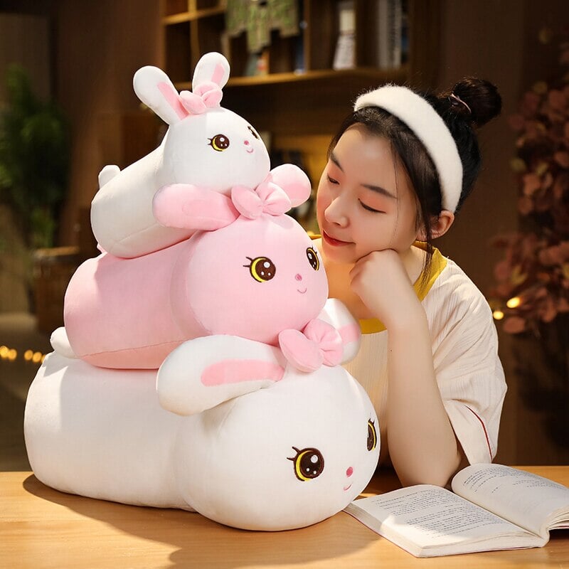 Maliben | Kawaii Bunny Long Pillow Plushie