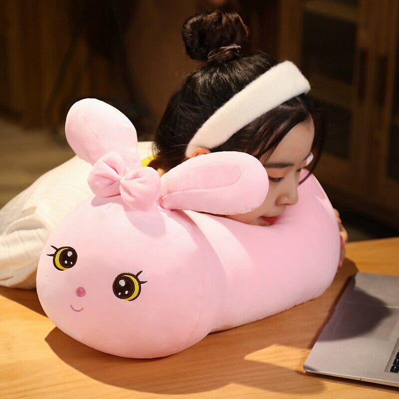 Maliben | Kawaii Bunny Long Pillow Plushie