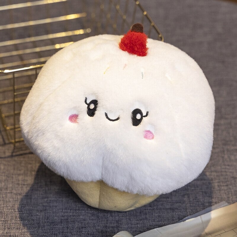 Maliben | Kawaii Cake Plushie Strawberry Fruit Muffin Bakery Plushies