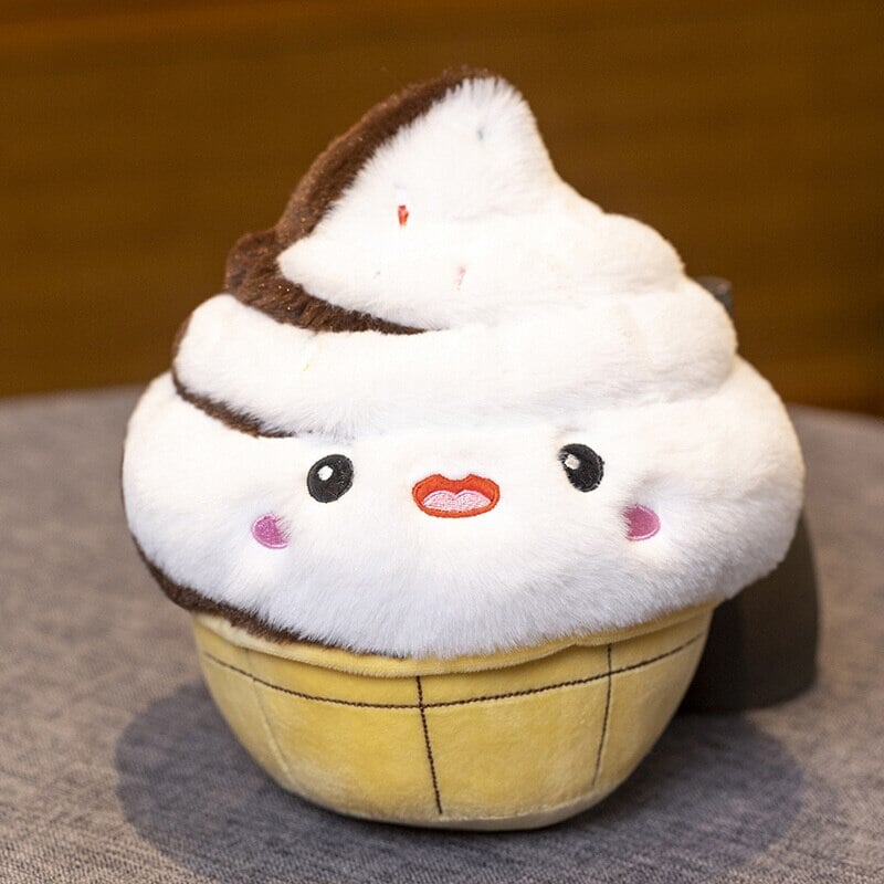 Maliben | Kawaii Cake Plushie Strawberry Fruit Muffin Bakery Plushies