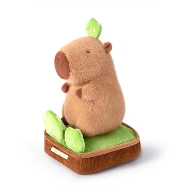Maliben | Kawaii Capybara Plant Pot Plushie