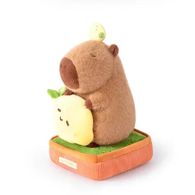 Maliben | Kawaii Capybara Plant Pot Plushie