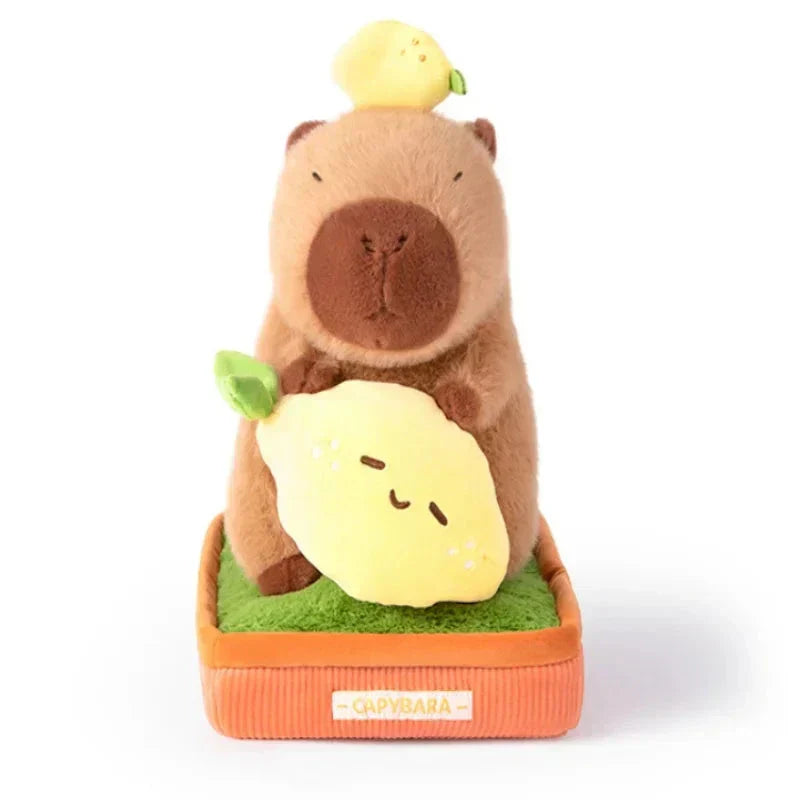 Maliben | Kawaii Capybara Plant Pot Plushie