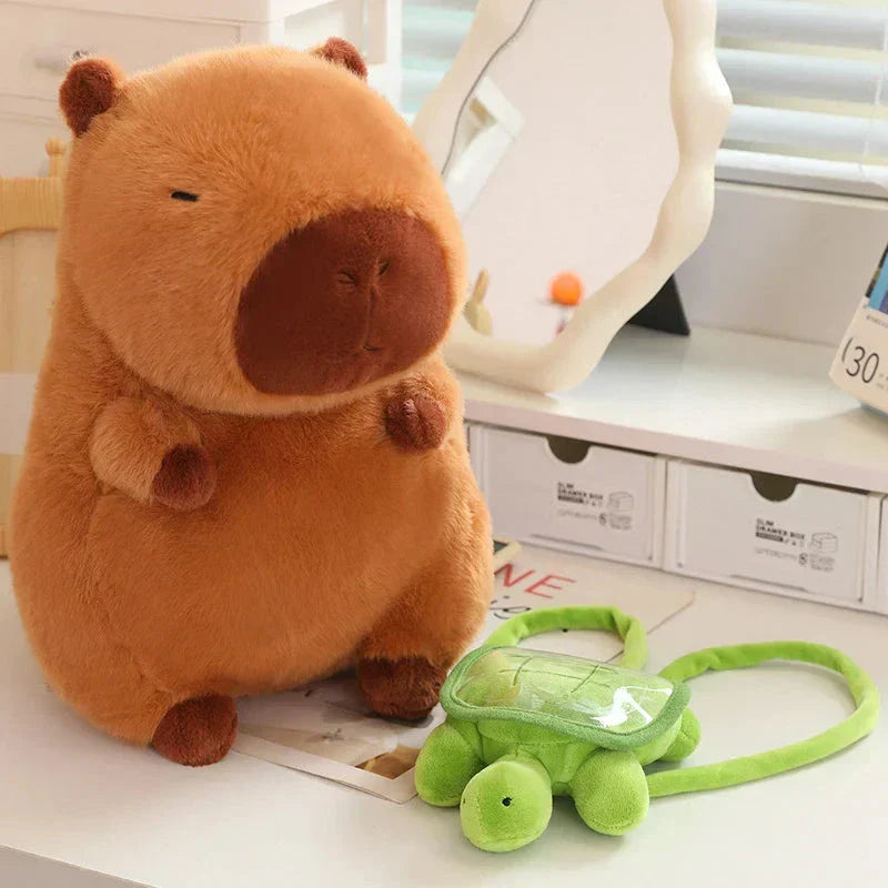 Maliben | Kawaii Capybara With Backpack Plush Collection