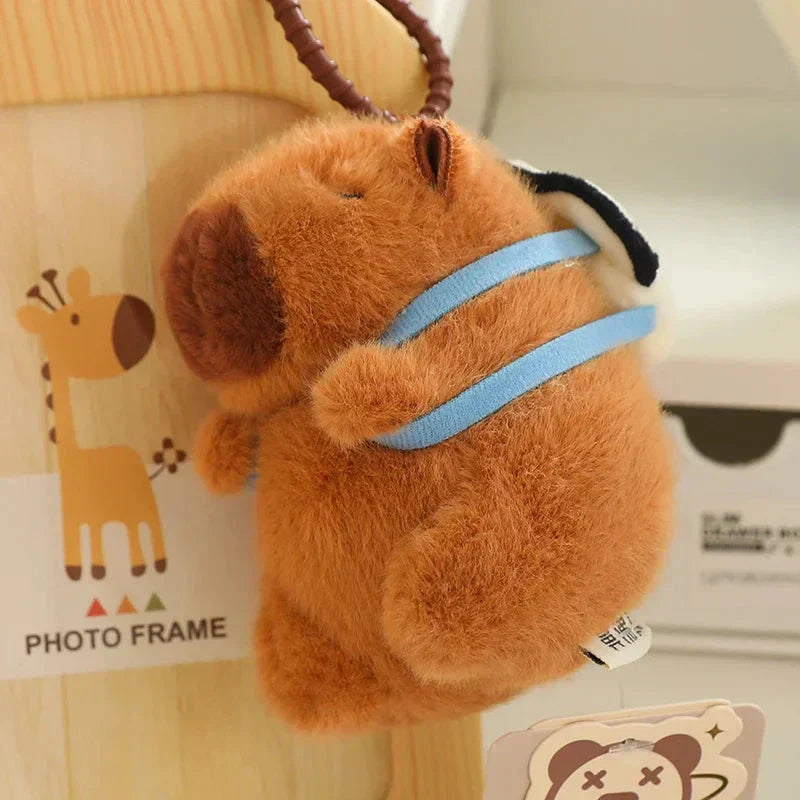 Maliben | Kawaii Capybara With Backpack Plush Collection