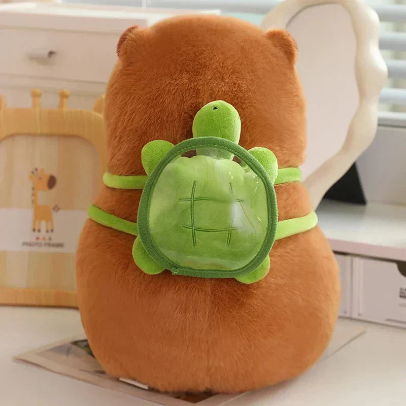 Maliben | Kawaii Capybara With Backpack Plush Collection