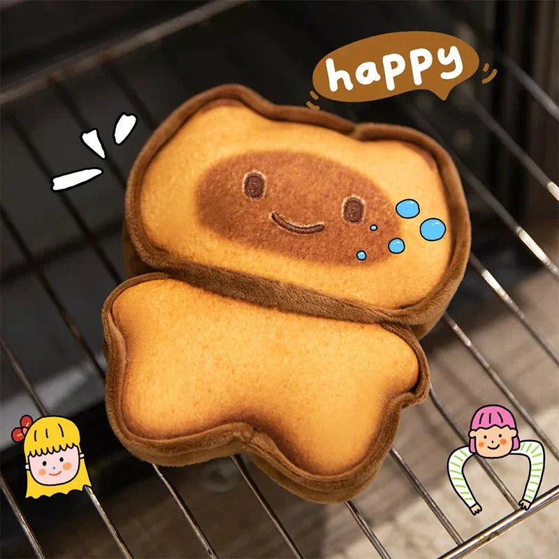 Maliben | Kawaii Cat Bread Biscuit Cookie Plushies