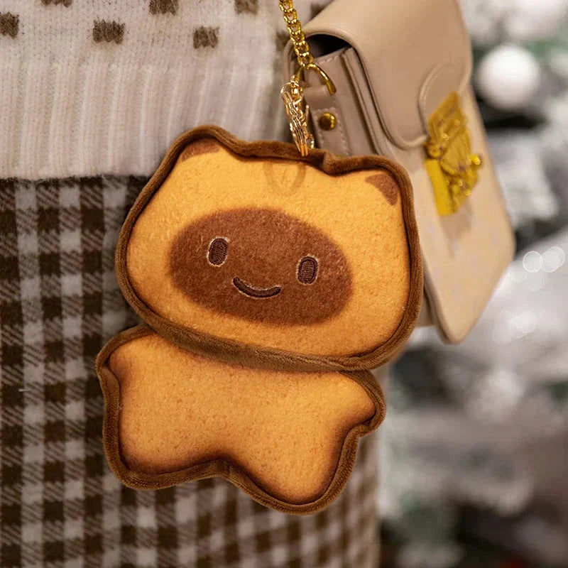 Maliben | Kawaii Cat Bread Biscuit Cookie Plushies