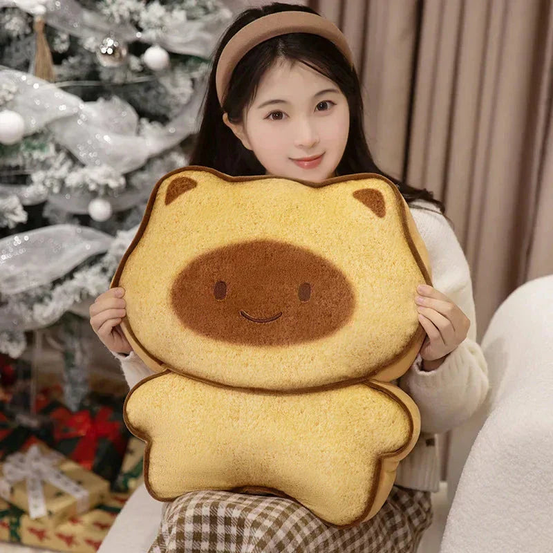 Maliben | Kawaii Cat Bread Biscuit Cookie Plushies