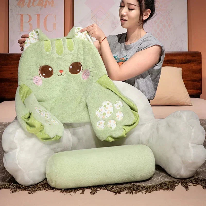 Maliben | Kawaii Cat Resting Cushion Pillow