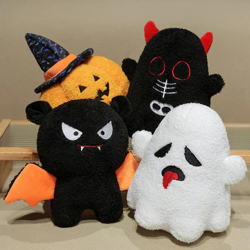 Maliben | Kawaii Chibi Halloween Plushie Crew