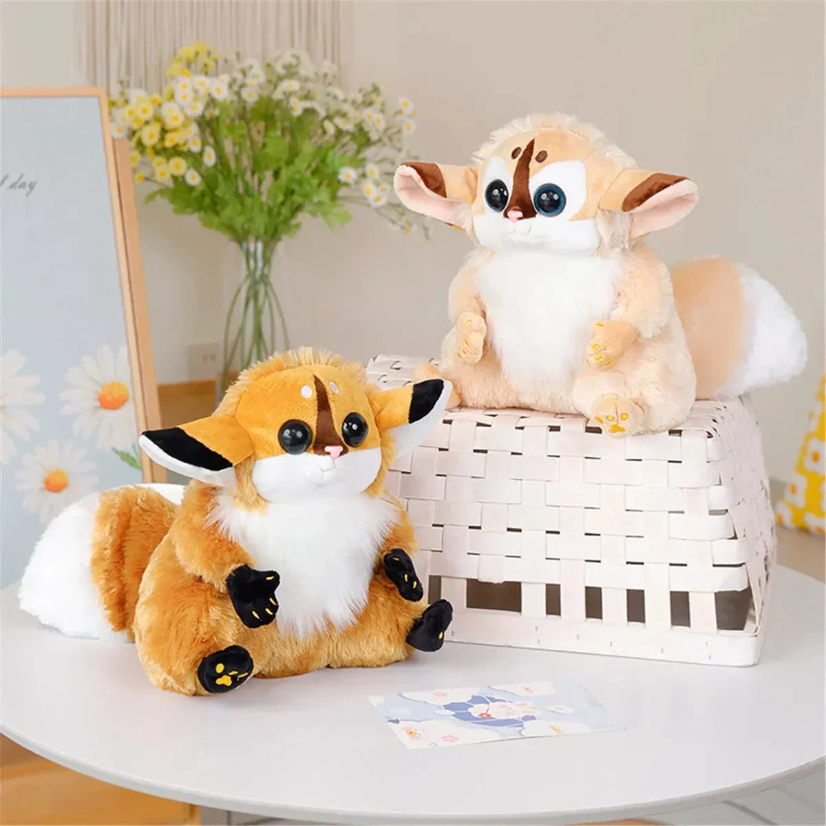 Maliben | Kawaii Chibi Lemur Plushies