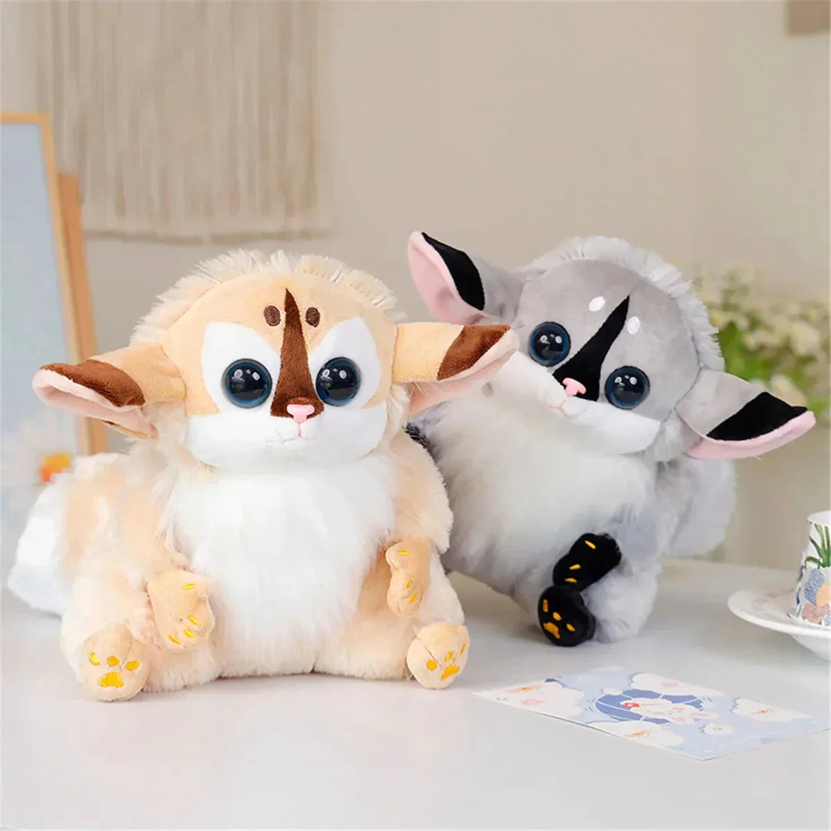 Maliben | Kawaii Chibi Lemur Plushies