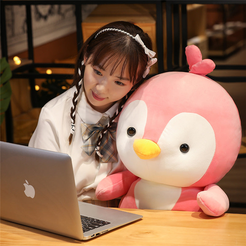 Maliben | Kawaii Chibi Penguin Trio Plushies
