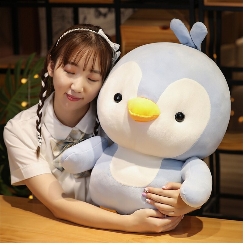 Maliben | Kawaii Chibi Penguin Trio Plushies