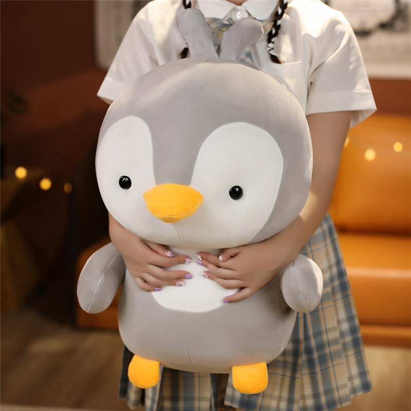 Maliben | Kawaii Chibi Penguin Trio Plushies