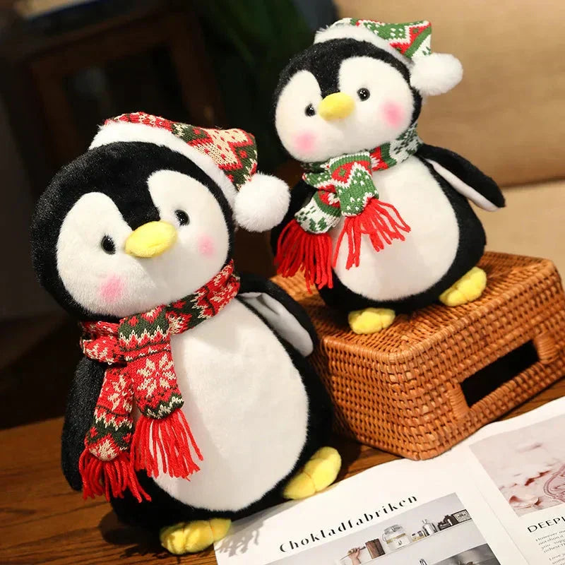 Maliben | Kawaii Christmas Penguin Plushie