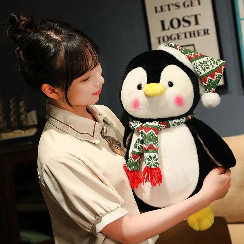 Maliben | Kawaii Christmas Penguin Plushie